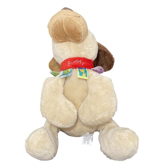 Mary Meyer Baby Taggies BUDDY Puppy Dog Plush 11" Soft Infant Toy - Picture 6 of 7